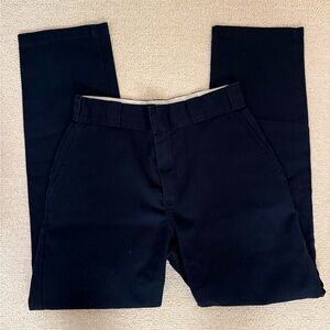 Dickies Men's Dark Navy Chinos